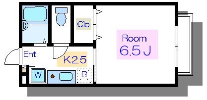 Ｒｏｚｅｎ５番館 間取り
