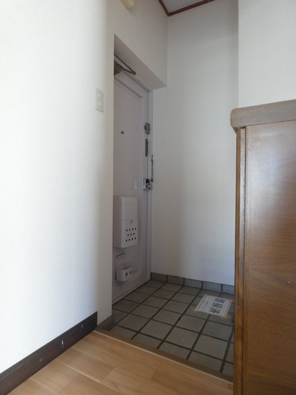 長瀬マンション 玄関