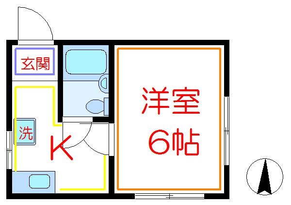 インフィニティ 間取り