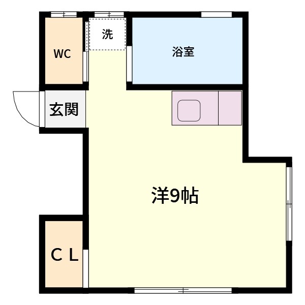 ドエル西 間取り