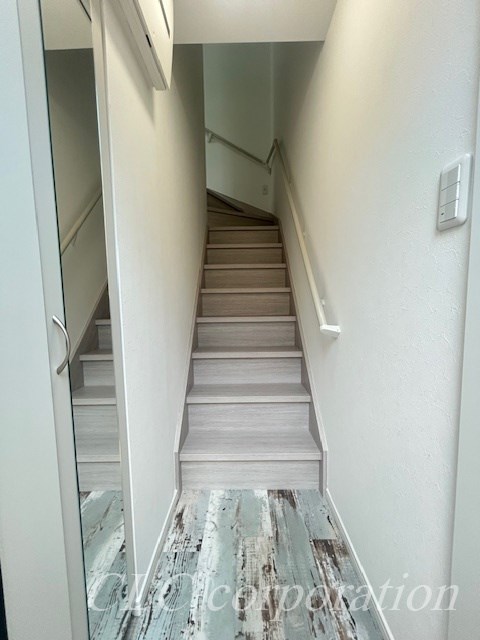 タウンカテッジ鹿骨 玄関