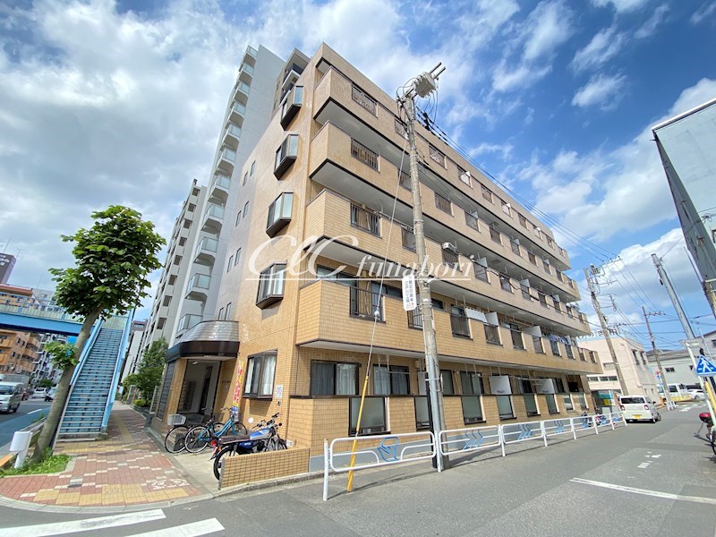 ロイヤルハイツ森 405号室 外観