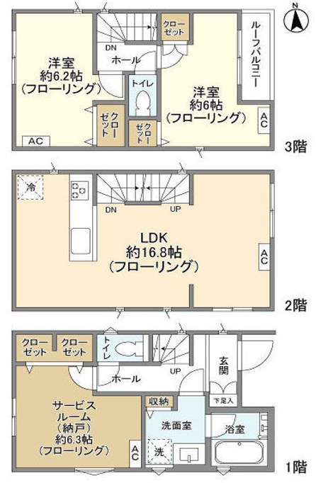 Kolet町屋#07 間取り