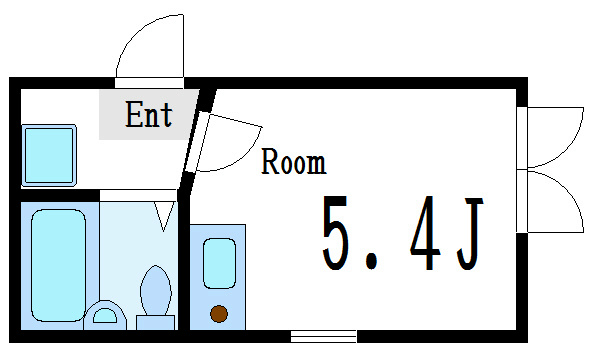 エルプレミア平井  間取り