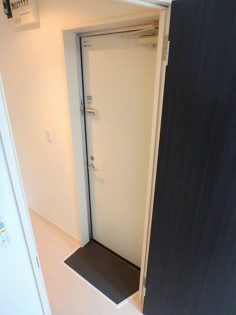エルプレミア平井  玄関