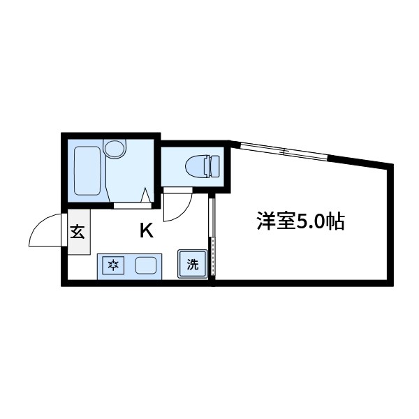 エスポワール平井  間取り