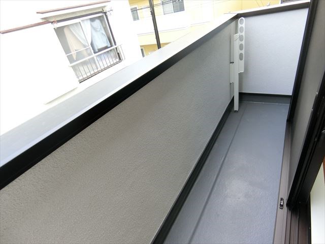 滝野川1丁目貸家　ポプラ倶楽部26 ベランダ