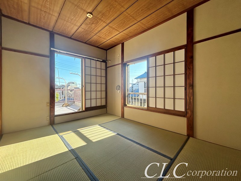 コーポアイワ ベッドルーム