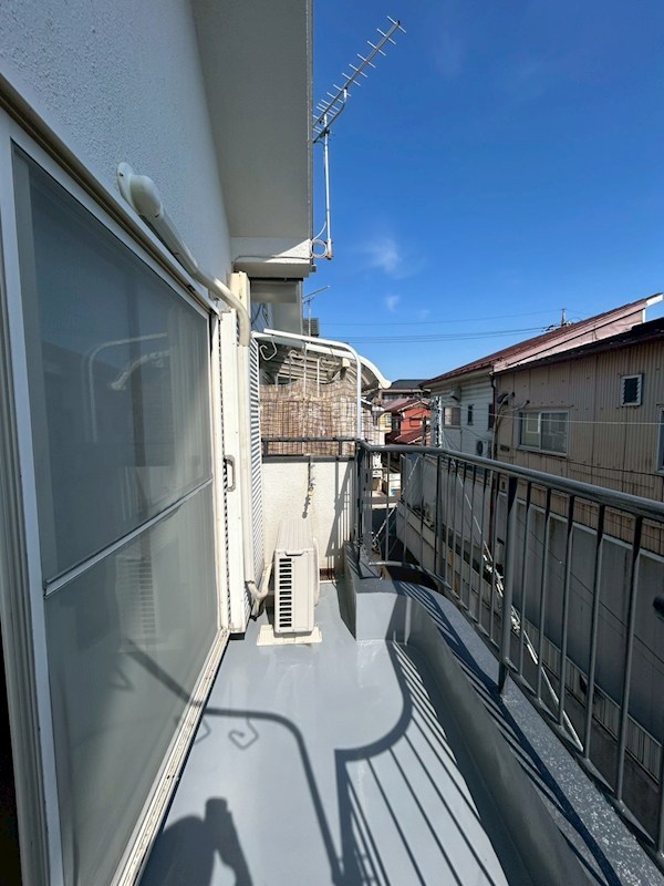 東葛西戸建 ベランダ