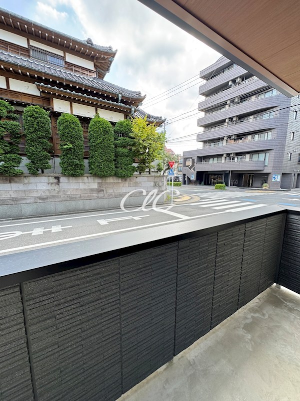 Gran Maison S ベランダ