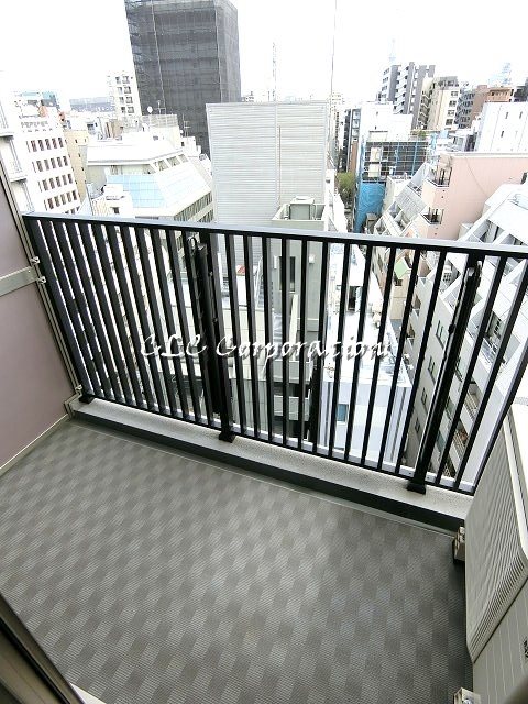 パークアクシス小伝馬町   ベランダ