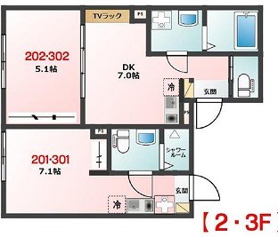 Ｇ　ＢＡＳＥ　町屋　ＥＡＳＴ 間取り
