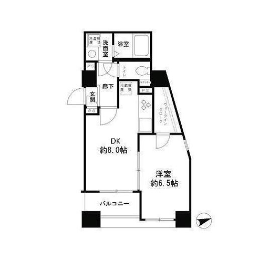 パークヒルズ   間取り