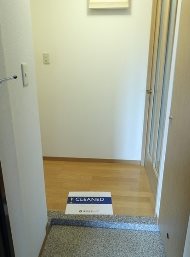 パークヒルズ   玄関