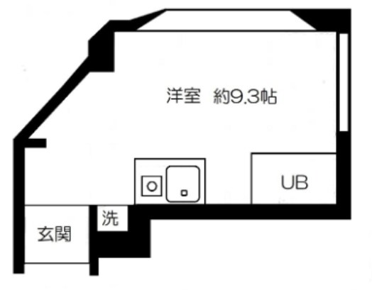 タウンハウス中葛西  201号室 間取り