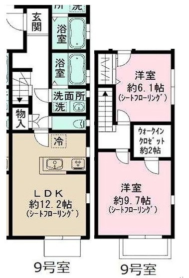 （仮称）足立区西新井6丁目計画   間取り