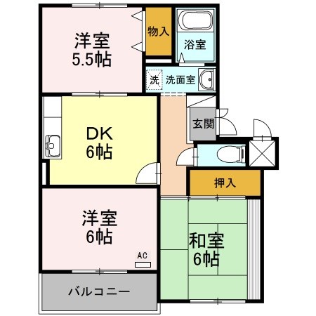 スクエア船堀 間取り