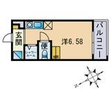 CRASTINE南砂町 間取り
