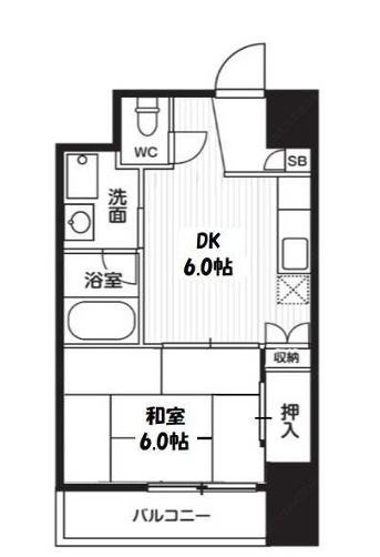 T‘ｓgarden大島   間取り