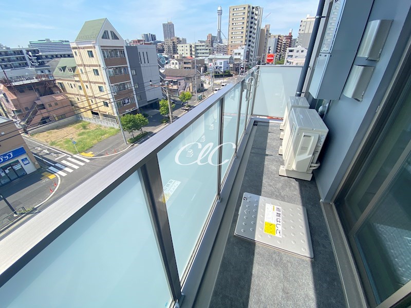 グランカーサ船堀Ⅰ ベランダ