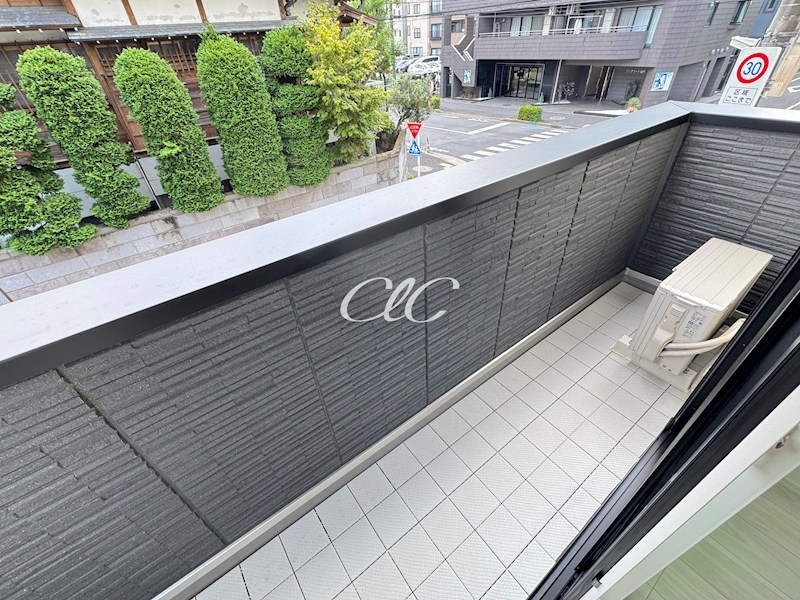 Gran Maison S ベランダ