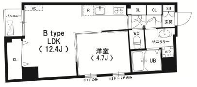 リブリＦｉｏｎａ 間取り