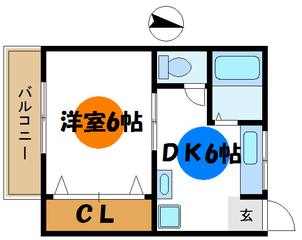 メゾンド木村 間取り