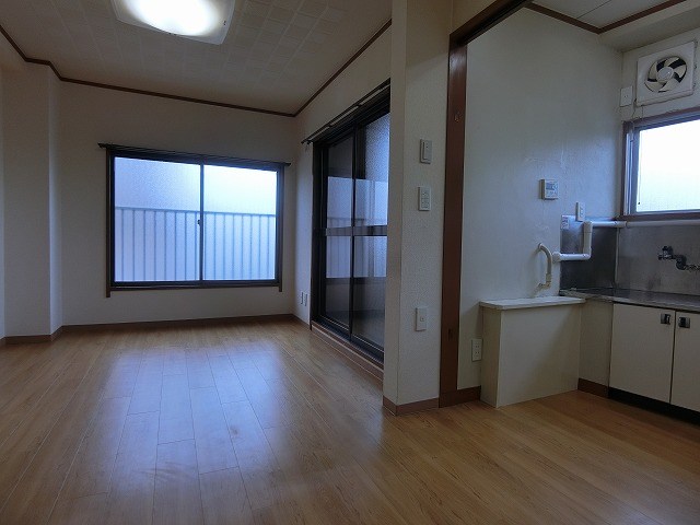 田中マンション リビング