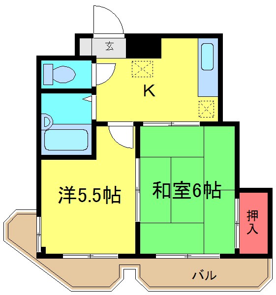 馬渕ビル 間取り