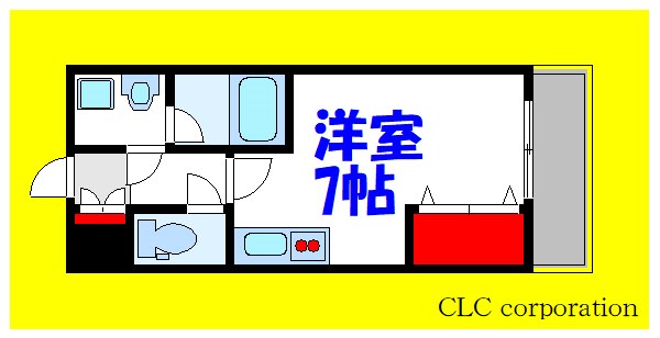 ソフィエル沙羅  間取り
