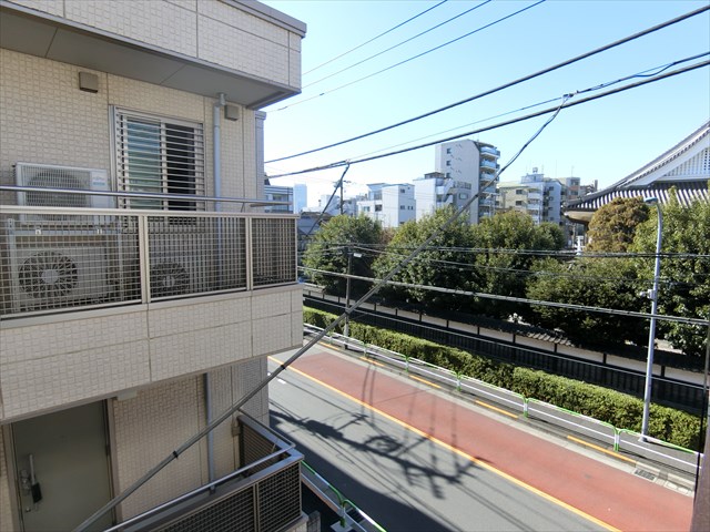 カーサ栄 ベランダ