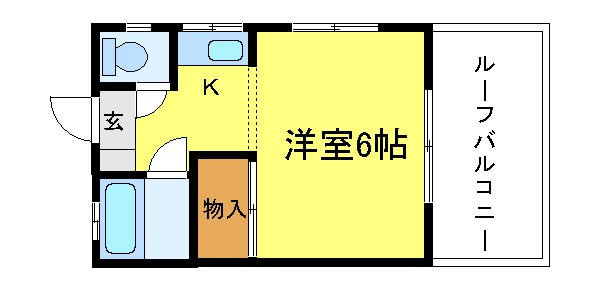 長岡マンション 間取り