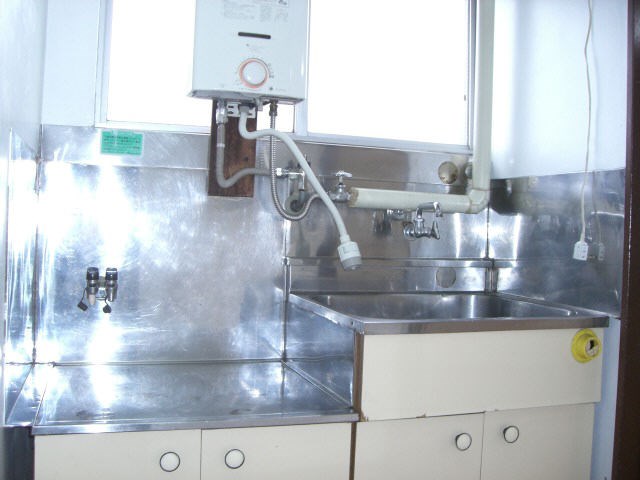 長岡マンション キッチン