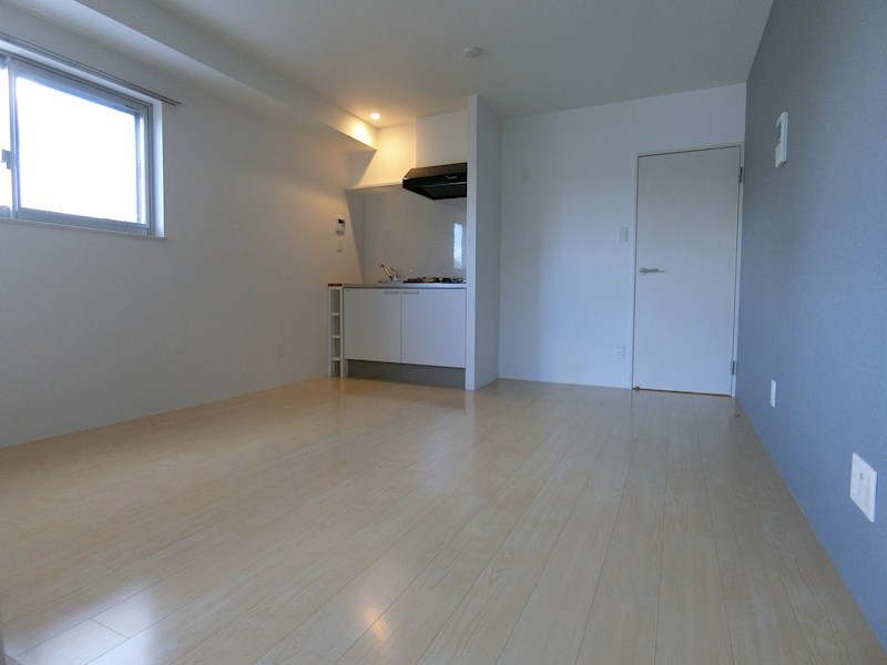 レジス飛鳥山公園 リビング