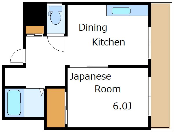 鹿嶋ビル  間取り