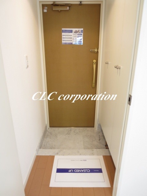 レジディア日本橋人形町 玄関