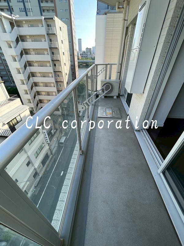 CITY　SPIRE森下   ベランダ