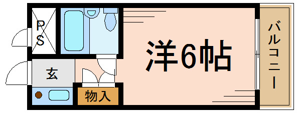コーポレートせいじゅん   間取り