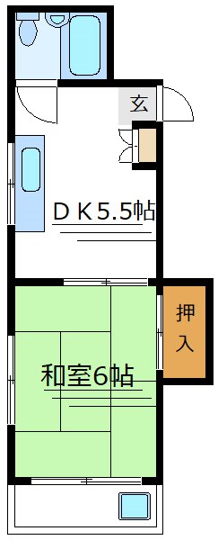 吉田ビル  間取り