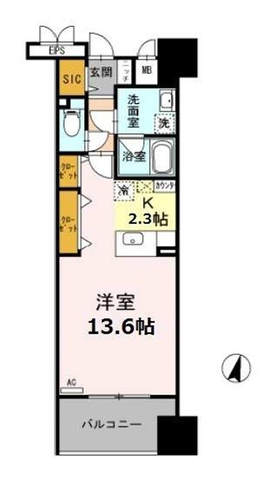 ロイヤルパークスシーサー南千住 間取り