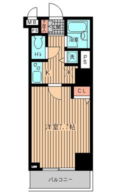 ＨＦ日本橋レジデンス 間取り