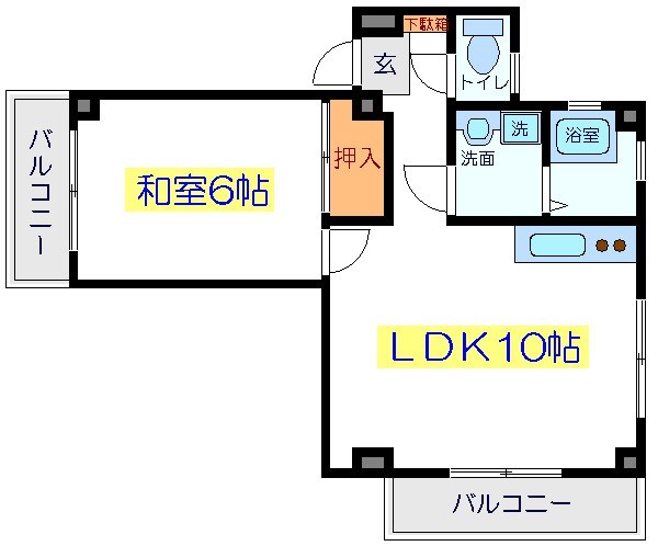 アトリエ 間取り