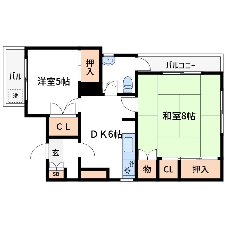 吉岡ビル 間取り