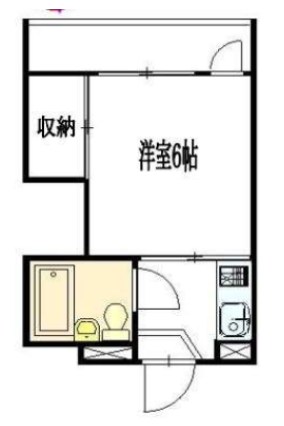 アーバンステージ門前仲町  間取り