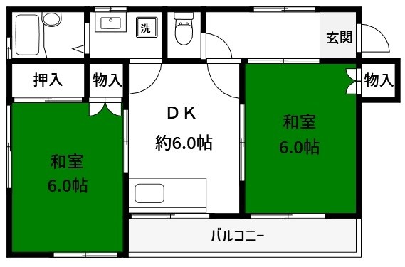 アビルハイツ 間取り