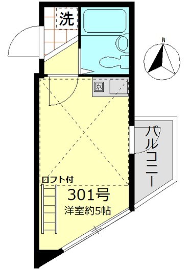 エスパシオ王子神谷 間取り