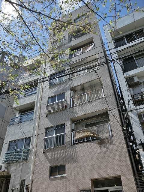 服部マンション 外観