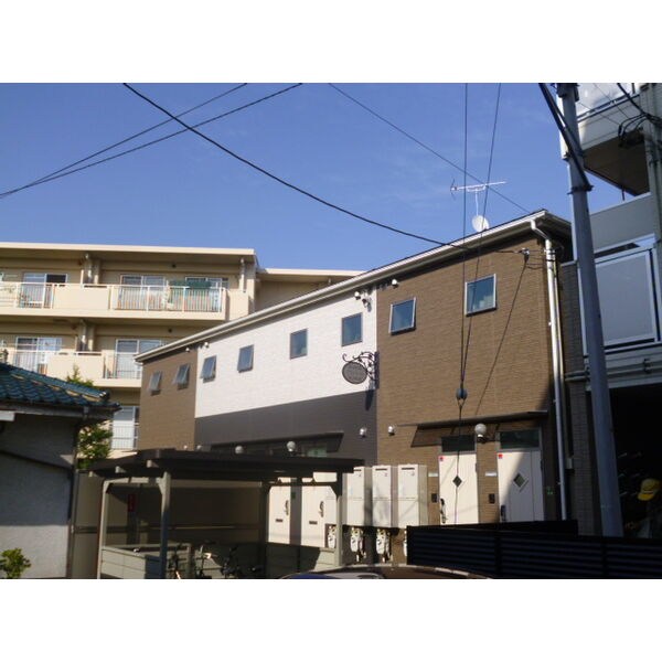 プランドール 外観