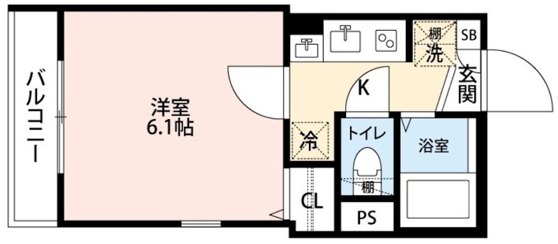 グランクオール西巣鴨 間取り
