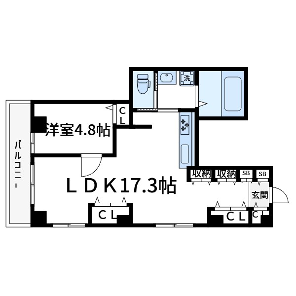 (仮称)浅草橋４丁目メゾン 間取り